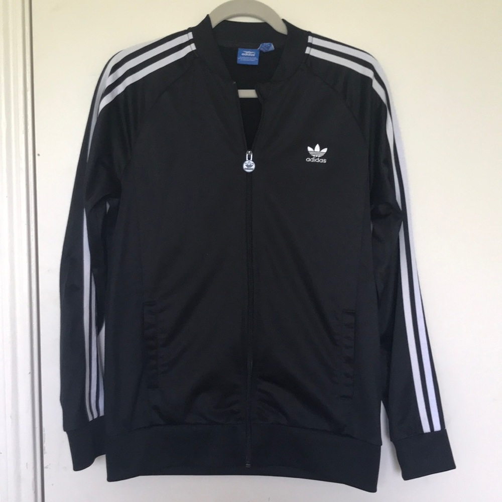 Adidas three-stripe ZIP-Up